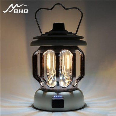 야외 배터리 작동 랜턴